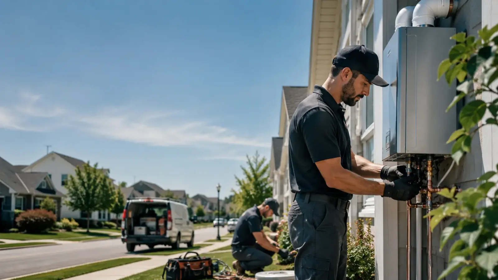 Tankless Water Heater Installation in College, AK